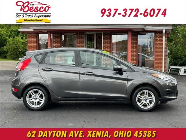 used 2019 Ford Fiesta car, priced at $11,991