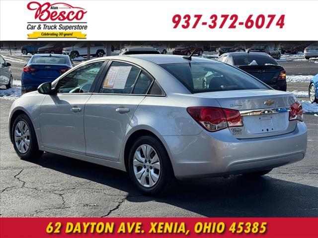 used 2014 Chevrolet Cruze car, priced at $8,491