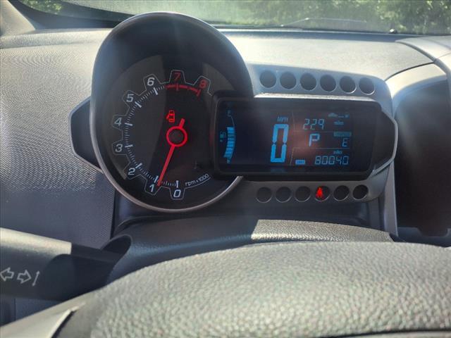 used 2016 Chevrolet Sonic car, priced at $9,991