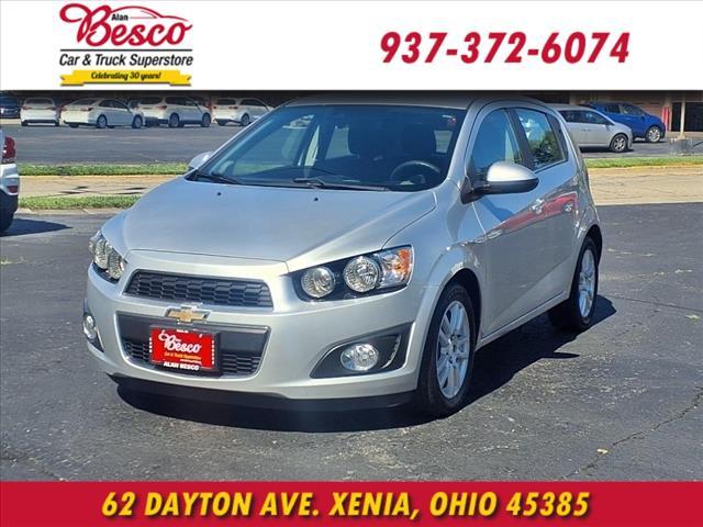 used 2016 Chevrolet Sonic car, priced at $9,991