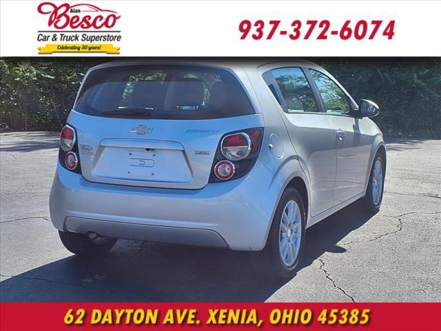 used 2016 Chevrolet Sonic car, priced at $9,991