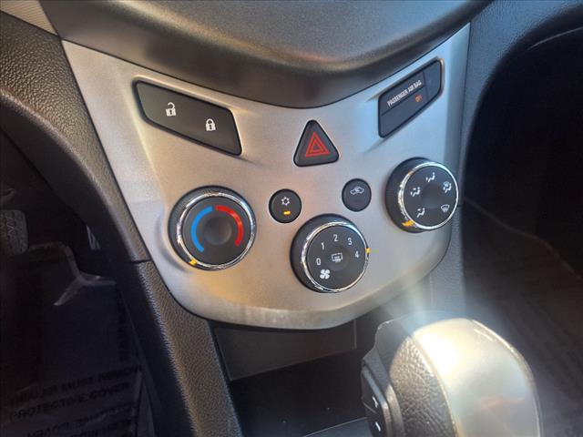 used 2016 Chevrolet Sonic car, priced at $9,991