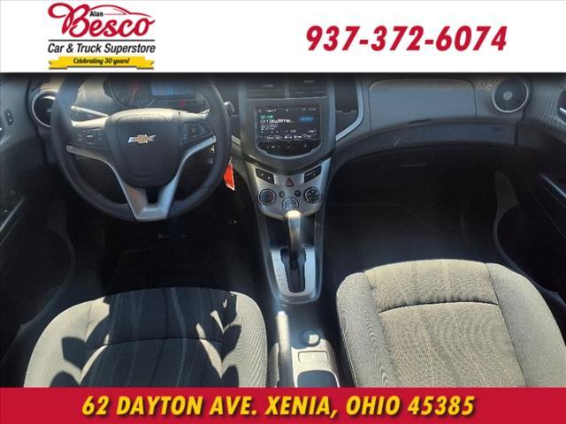 used 2016 Chevrolet Sonic car, priced at $9,991