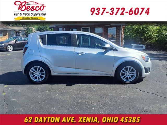 used 2016 Chevrolet Sonic car, priced at $9,991