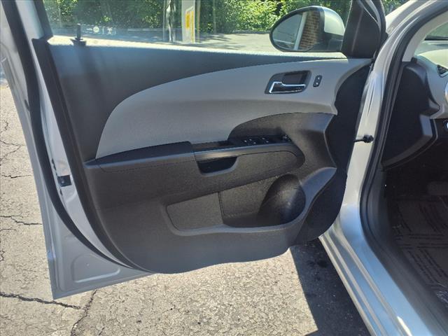used 2016 Chevrolet Sonic car, priced at $9,991