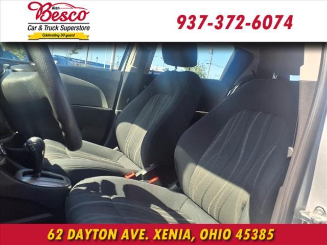 used 2016 Chevrolet Sonic car, priced at $9,991
