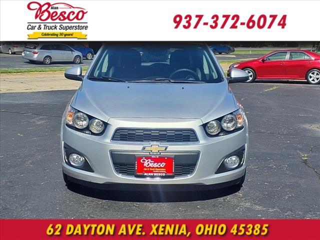 used 2016 Chevrolet Sonic car, priced at $9,991
