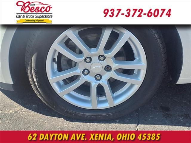 used 2016 Chevrolet Sonic car, priced at $9,991