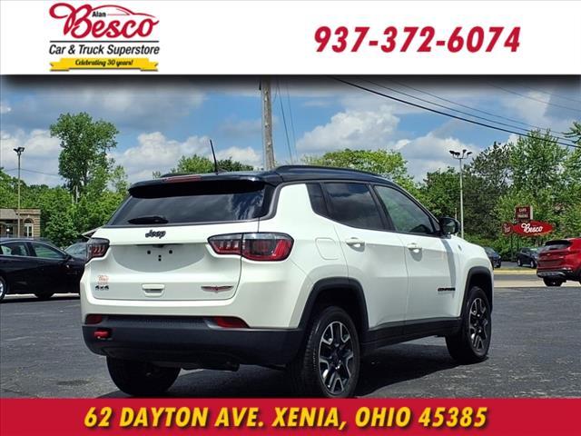 used 2020 Jeep Compass car, priced at $16,991