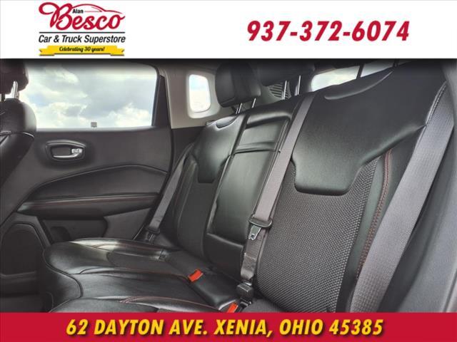 used 2020 Jeep Compass car, priced at $16,991