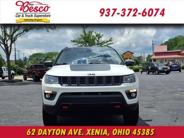 used 2020 Jeep Compass car, priced at $16,991