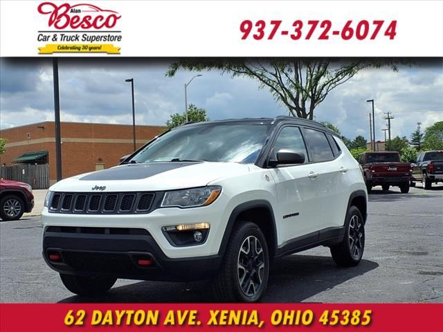 used 2020 Jeep Compass car, priced at $16,991