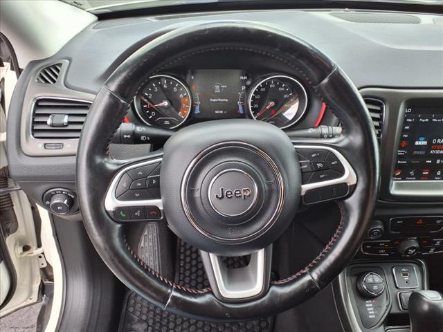 used 2020 Jeep Compass car, priced at $16,991