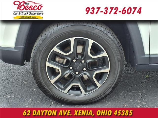 used 2020 Jeep Compass car, priced at $16,991