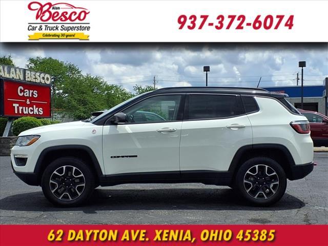 used 2020 Jeep Compass car, priced at $16,991