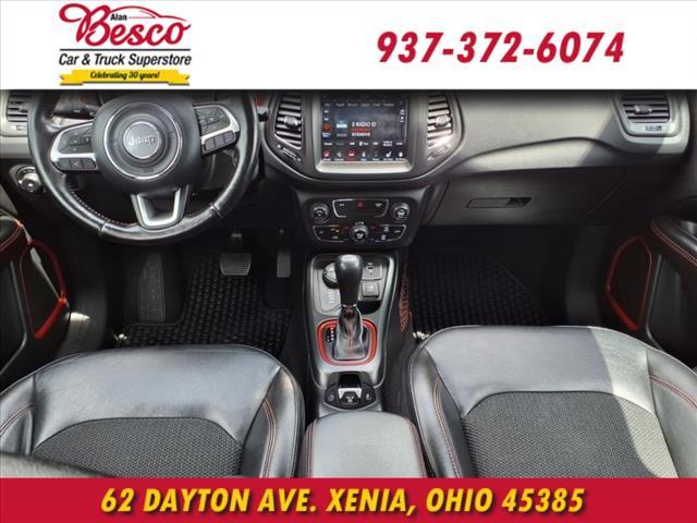 used 2020 Jeep Compass car, priced at $16,991
