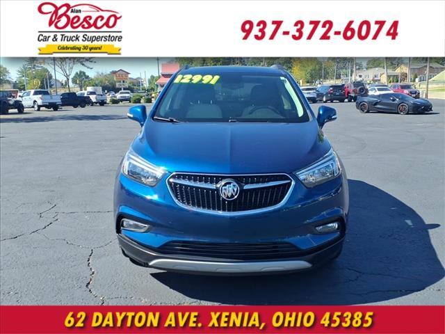 used 2019 Buick Encore car, priced at $12,491