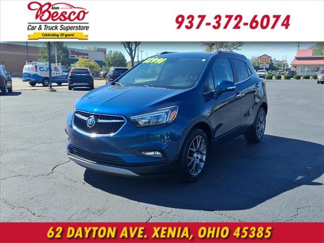 used 2019 Buick Encore car, priced at $12,491