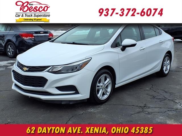 used 2017 Chevrolet Cruze car, priced at $11,991