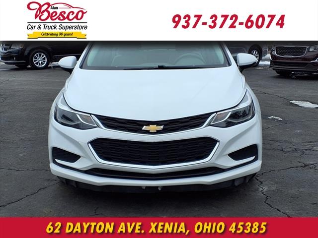 used 2017 Chevrolet Cruze car, priced at $11,991