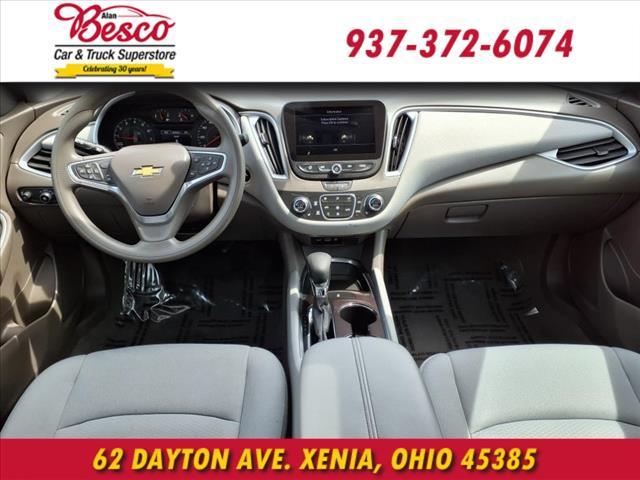 used 2023 Chevrolet Malibu car, priced at $18,991