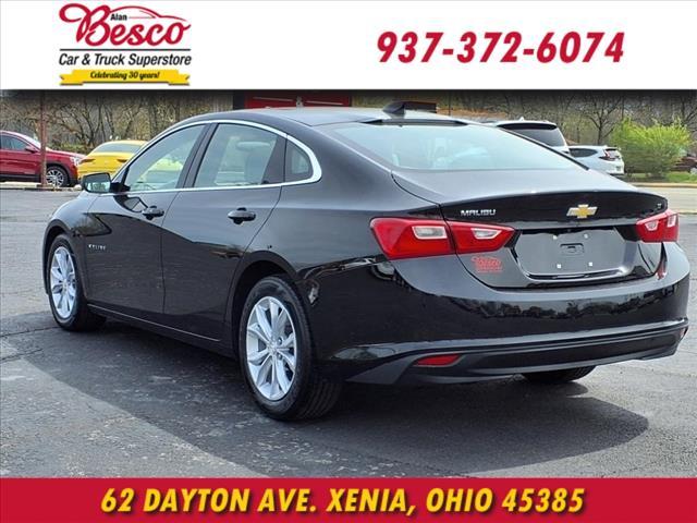 used 2023 Chevrolet Malibu car, priced at $18,991
