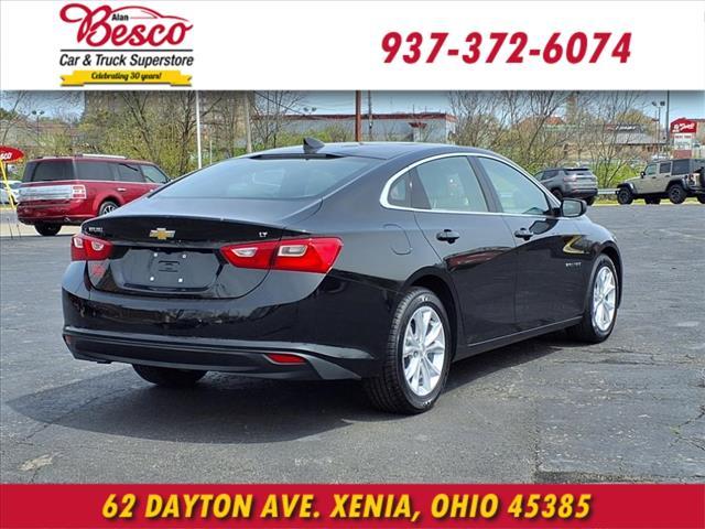 used 2023 Chevrolet Malibu car, priced at $18,991
