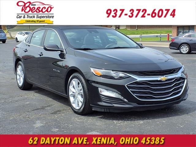 used 2023 Chevrolet Malibu car, priced at $18,991