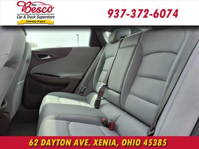 used 2023 Chevrolet Malibu car, priced at $18,991
