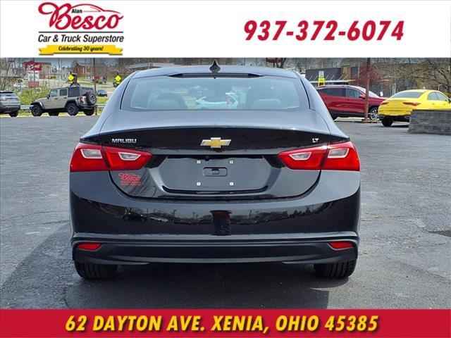 used 2023 Chevrolet Malibu car, priced at $18,991