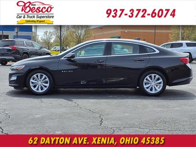 used 2023 Chevrolet Malibu car, priced at $18,991