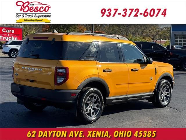 used 2022 Ford Bronco Sport car, priced at $23,991