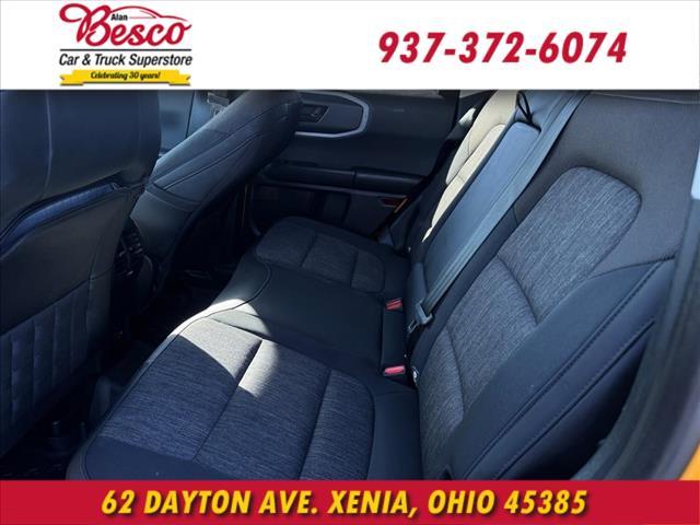 used 2022 Ford Bronco Sport car, priced at $23,991