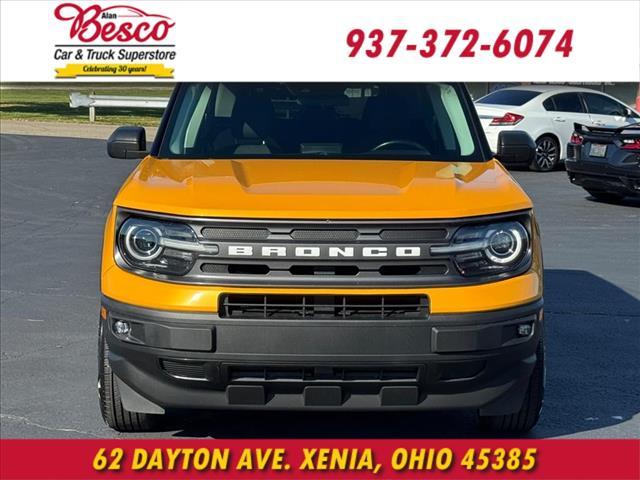 used 2022 Ford Bronco Sport car, priced at $23,991