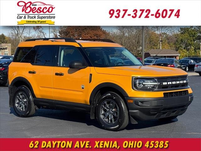 used 2022 Ford Bronco Sport car, priced at $23,991