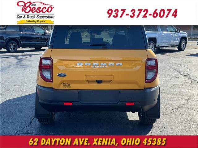 used 2022 Ford Bronco Sport car, priced at $23,991