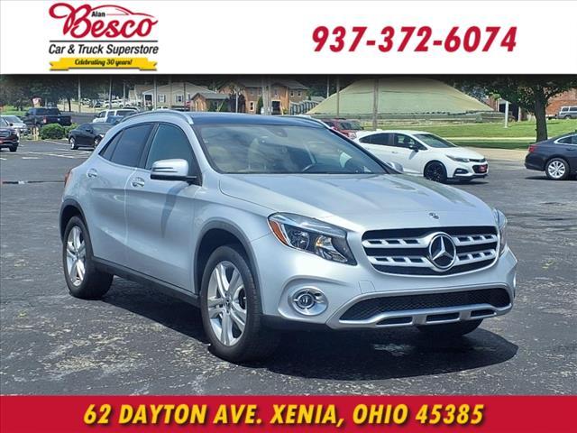used 2019 Mercedes-Benz GLA 250 car, priced at $22,991