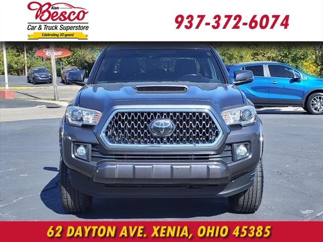 used 2018 Toyota Tacoma car, priced at $29,591