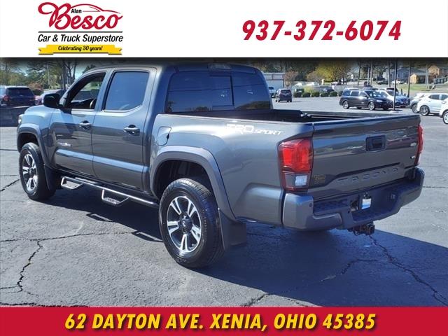 used 2018 Toyota Tacoma car, priced at $29,591