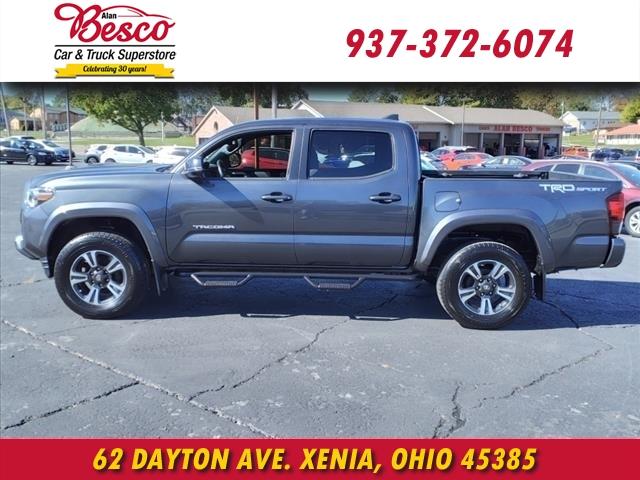 used 2018 Toyota Tacoma car, priced at $29,591