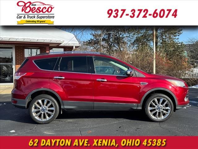 used 2016 Ford Escape car