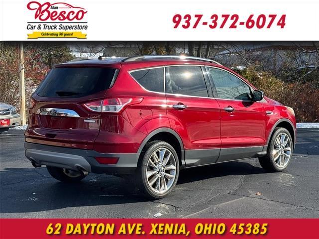 used 2016 Ford Escape car