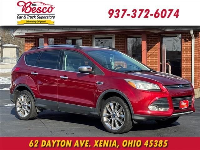 used 2016 Ford Escape car