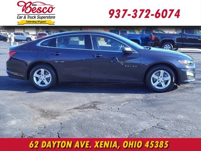 used 2022 Chevrolet Malibu car, priced at $19,991