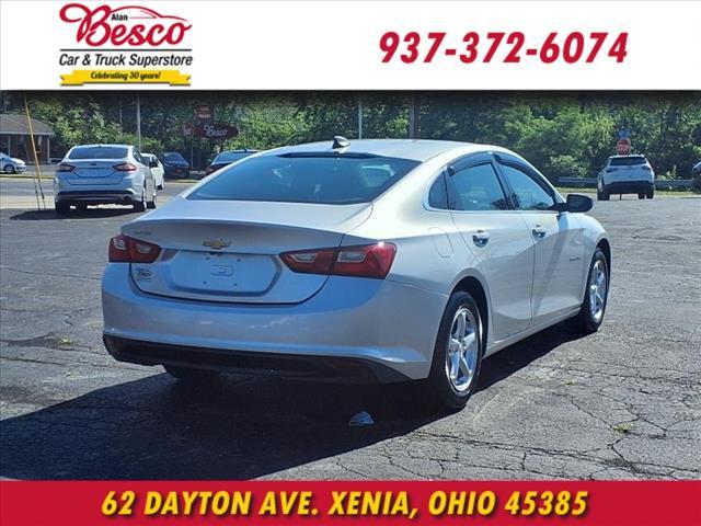 used 2017 Chevrolet Malibu car, priced at $13,991