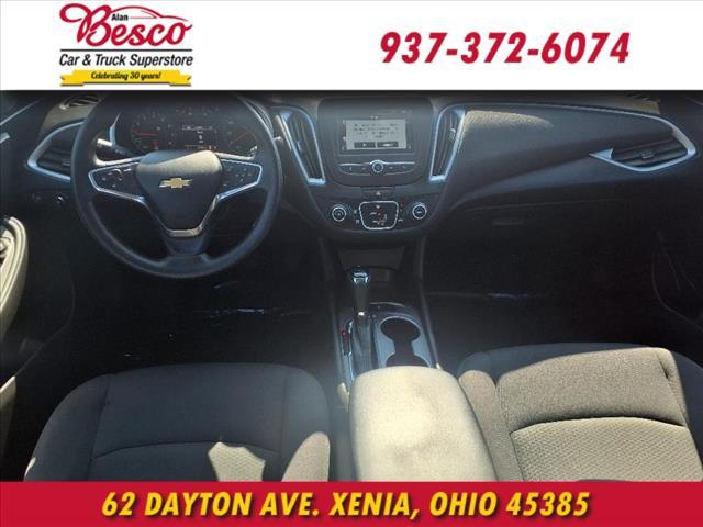 used 2017 Chevrolet Malibu car, priced at $13,991