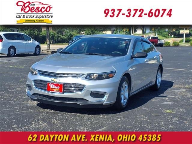 used 2017 Chevrolet Malibu car, priced at $13,991