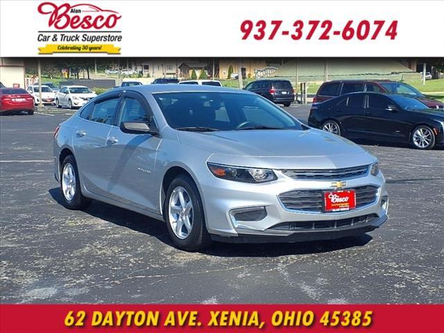 used 2017 Chevrolet Malibu car, priced at $13,991