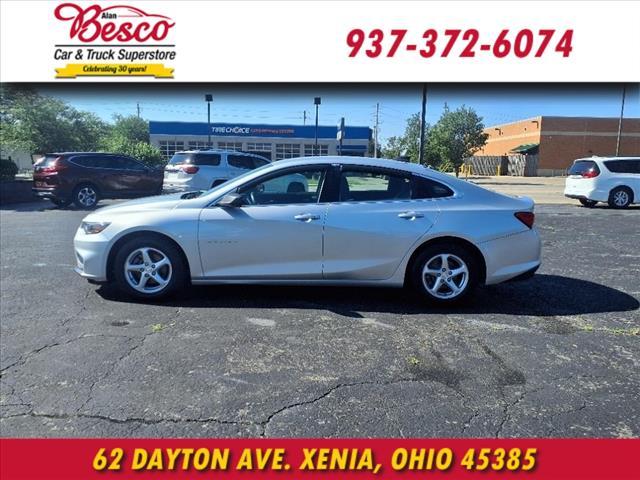used 2017 Chevrolet Malibu car, priced at $13,991