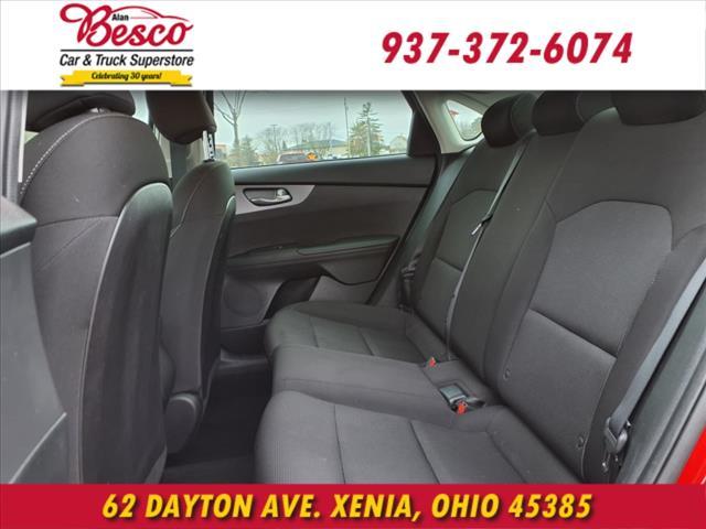 used 2021 Kia Forte car, priced at $13,991